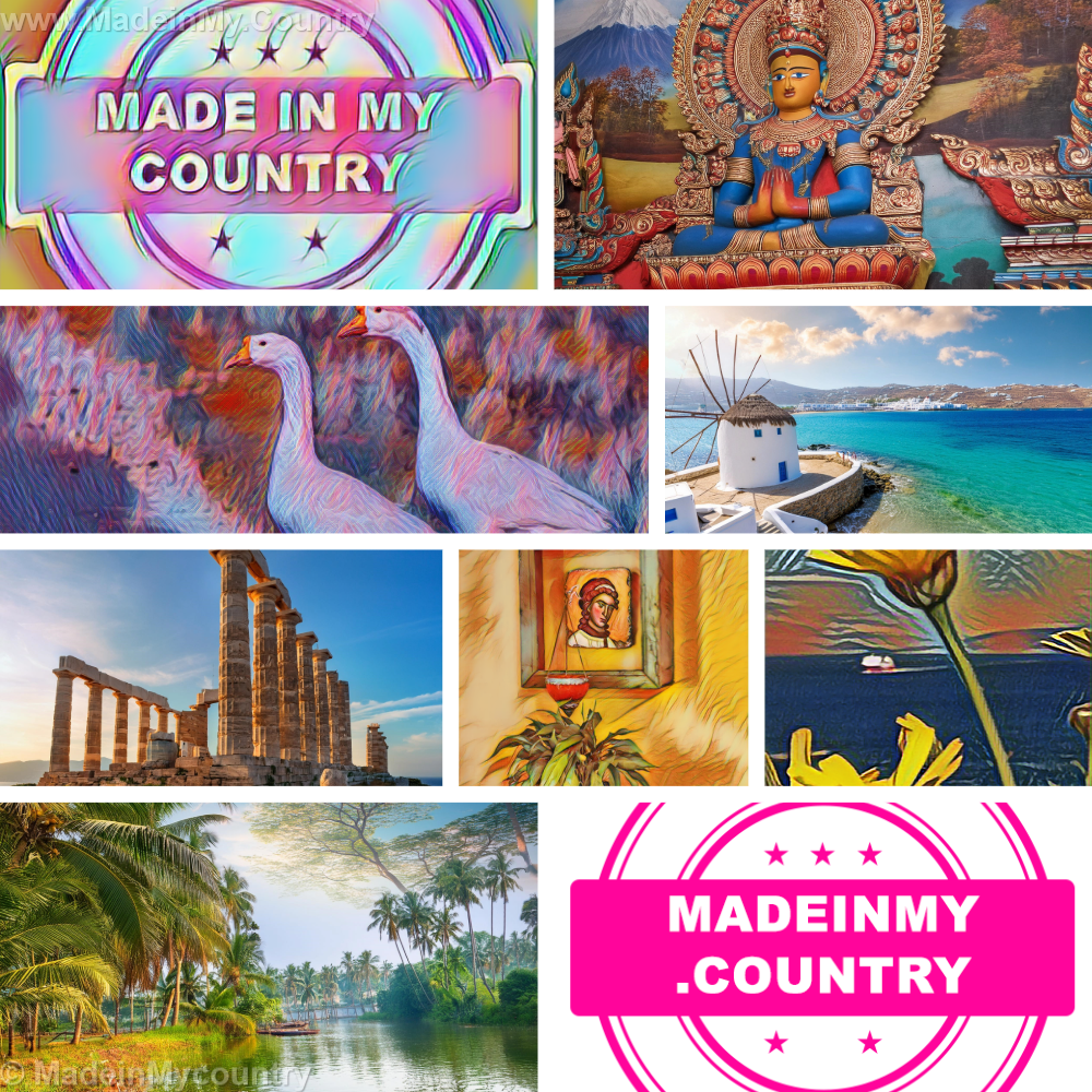 MadeinMycountry is a global platform that celebrates and supports local history, culture, art, and nature conservation efforts. 