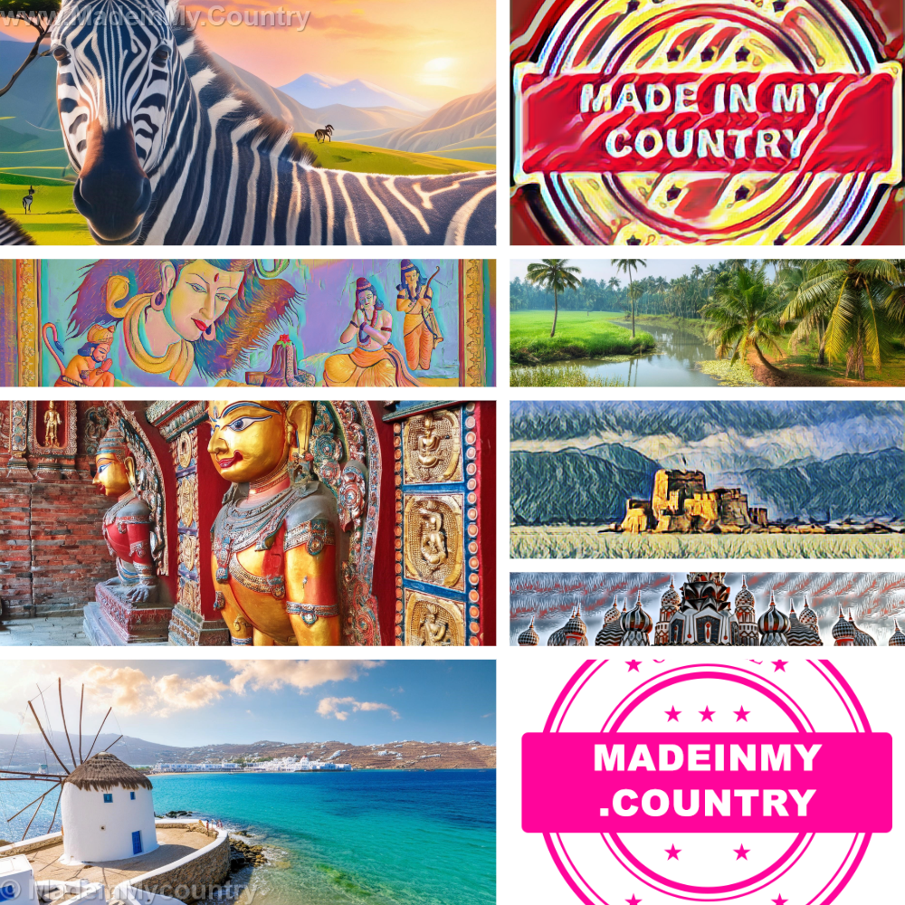 MadeinMycountry is a global platform that celebrates and supports local history, culture, art, and nature conservation efforts. 